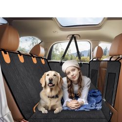 Dog Car Seat Cover for Back
