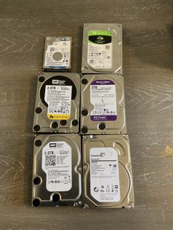 HARD DRIVES