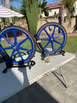 BMX: skyway 24” wheels