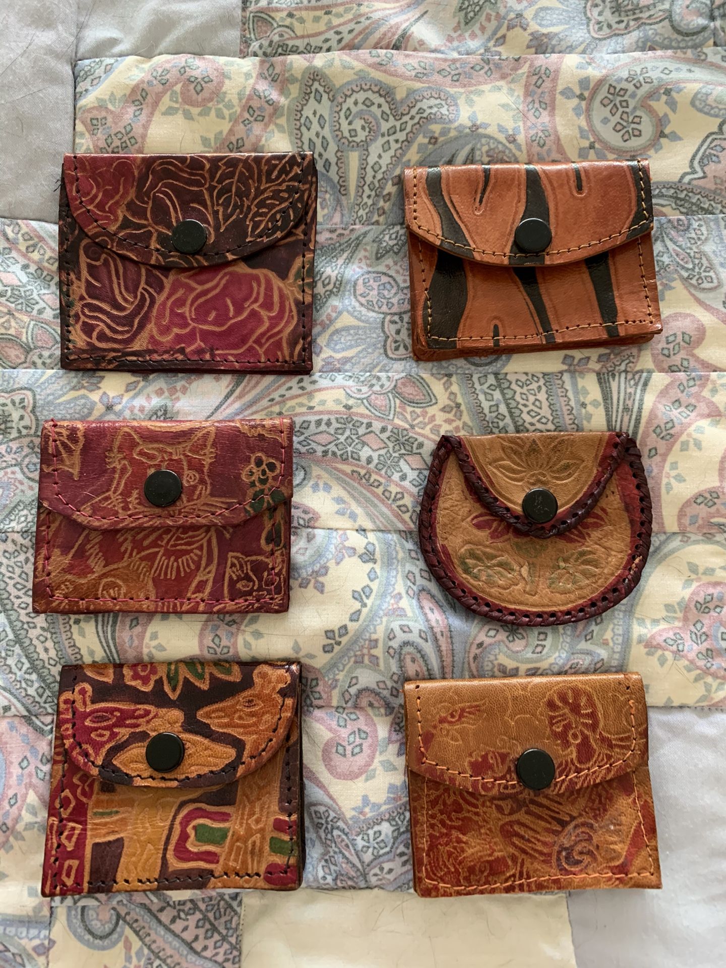 Small Leather purses