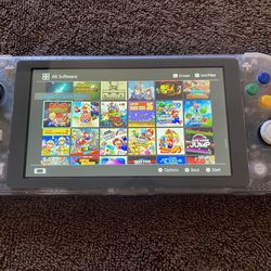 NINTENDO SWITCH LITE MOD with 512GB and over 7000 GAMES INCLUDED