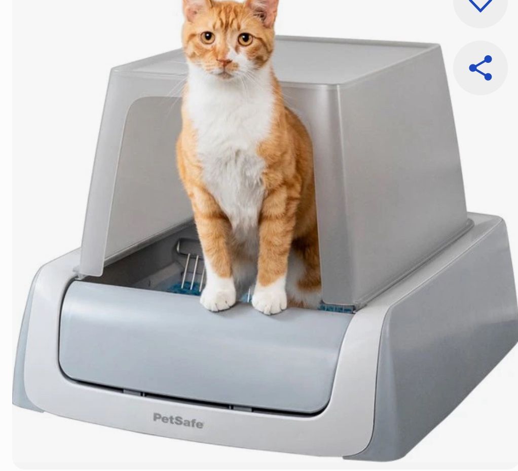 PETSAFE AUTOMATIC LITTERBOX