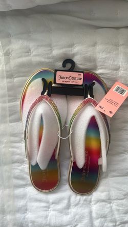 Juicy Couture Rainbow Women’s Sandals