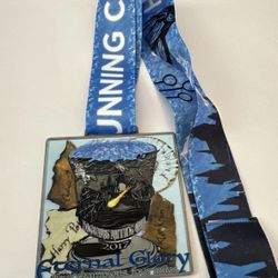 Harry Potter Hogwarts Running Club 2017 Eternal Glory Medal 4 Miles Challenge