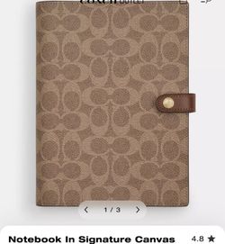 Coach Notebook