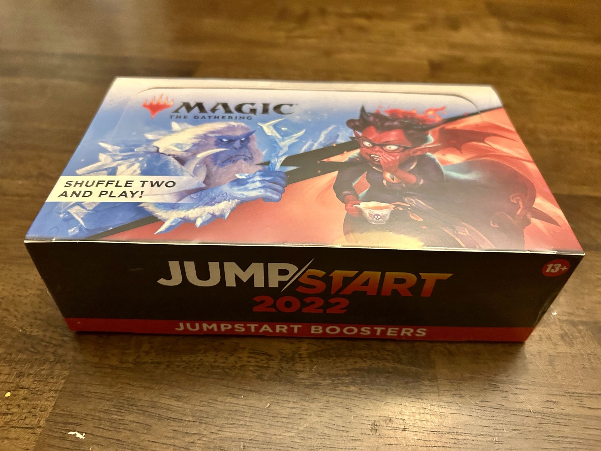 Jumpstart Play Booster Box