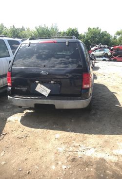 01 Ford Explorer