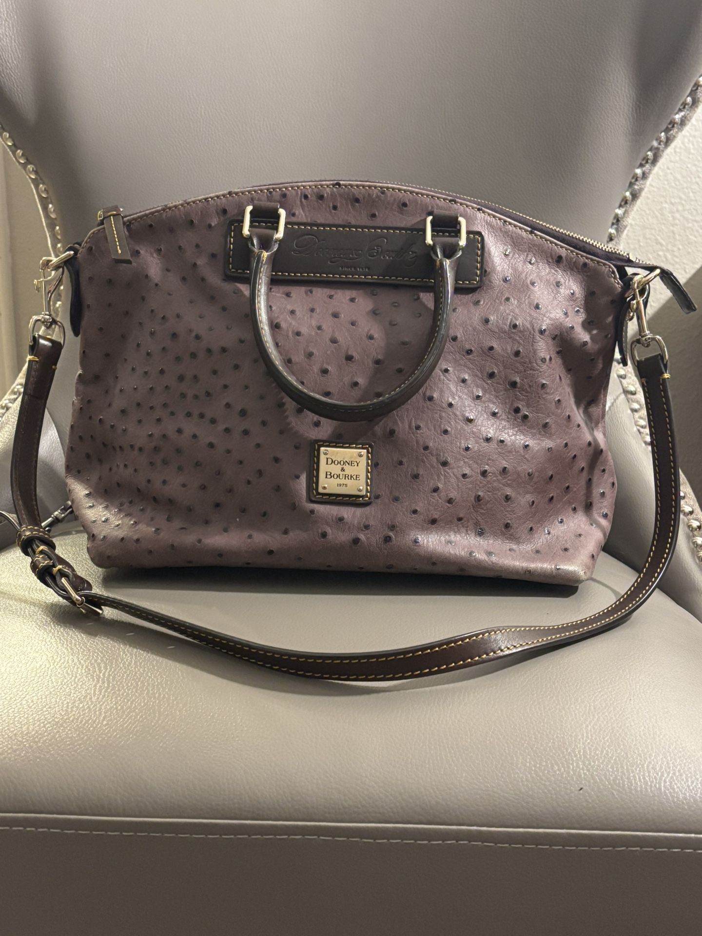 Dooney & Burke Purple Handbag