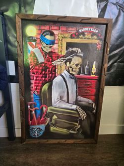 Barber sign