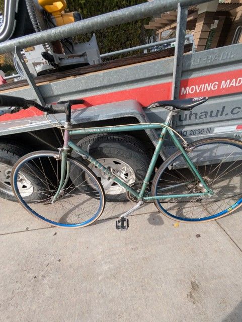 Vintage Racing Bike 