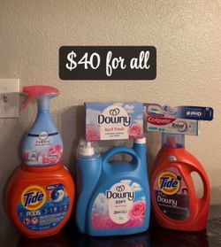 Tide & Downy Bundle