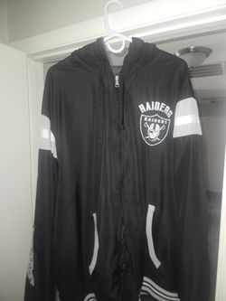 Raiders Reversable Jacket
