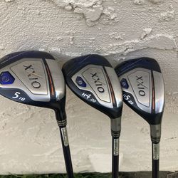 XXIO Eleven 5 Wood,4H & 5H Hybrids