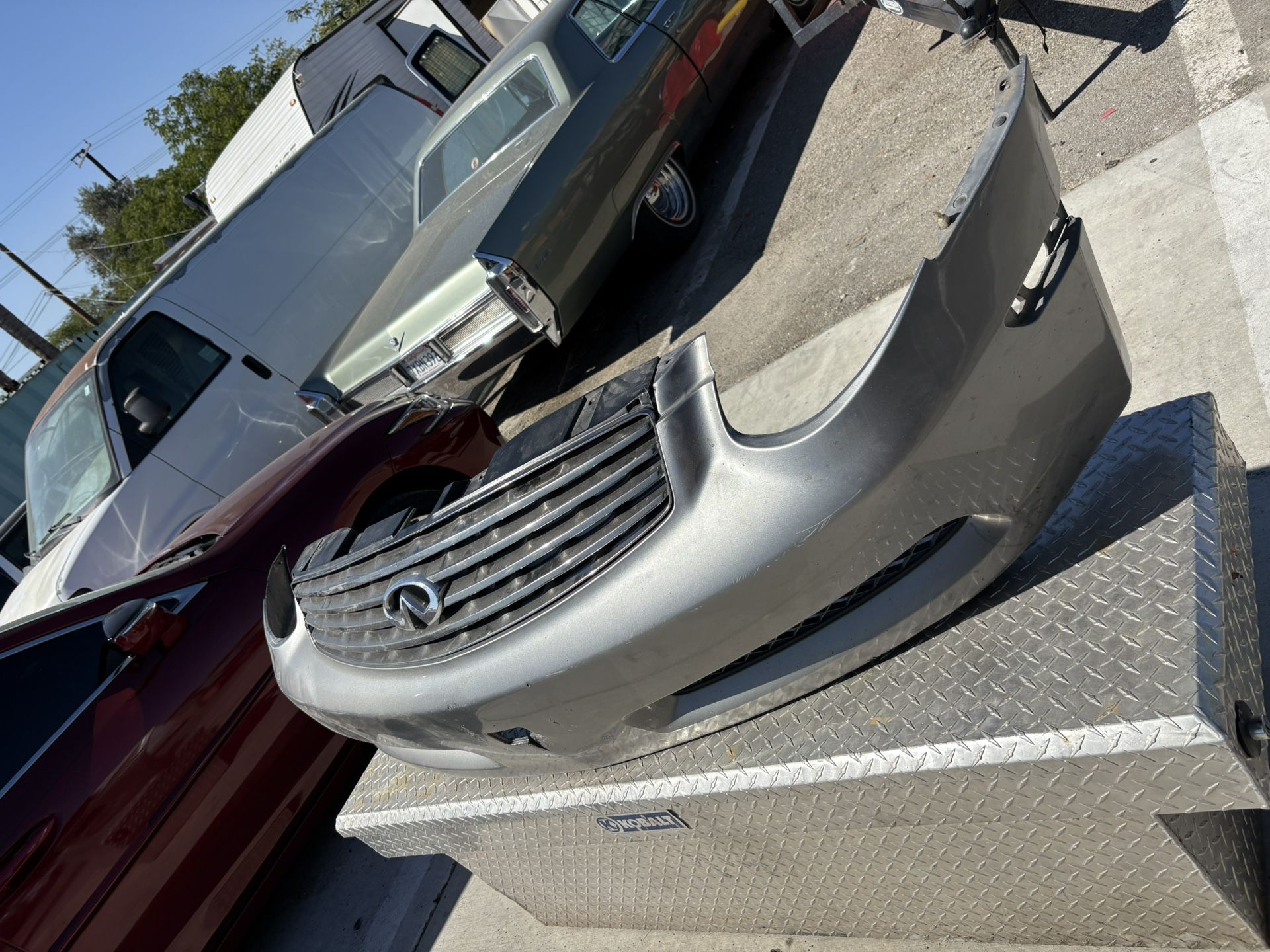 Infiniti G35 Front Bumper