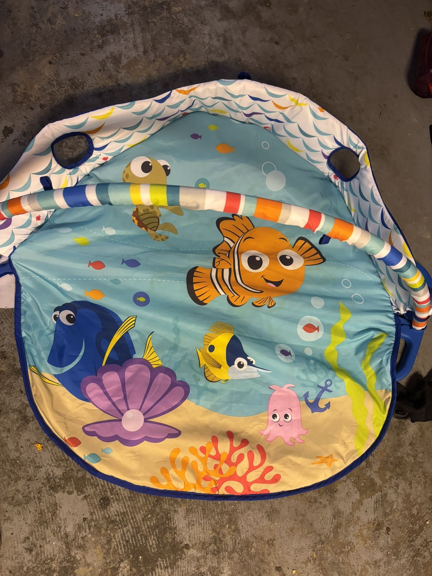 Finding Nemo Tummy Time Mat