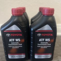 Set of 4* Toyota ATF WS (new)