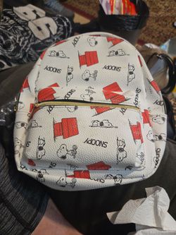 Snoopy Mini Backpack