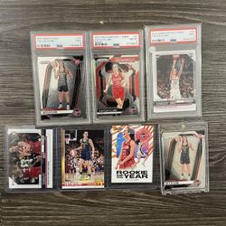 Caitlyn Clark Indiana Fever PSA Graded & Cardsw