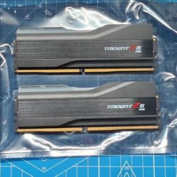 G Skill Trident 64GB (2 X 32GB) DDR5 6400MT/s RGB RAM
