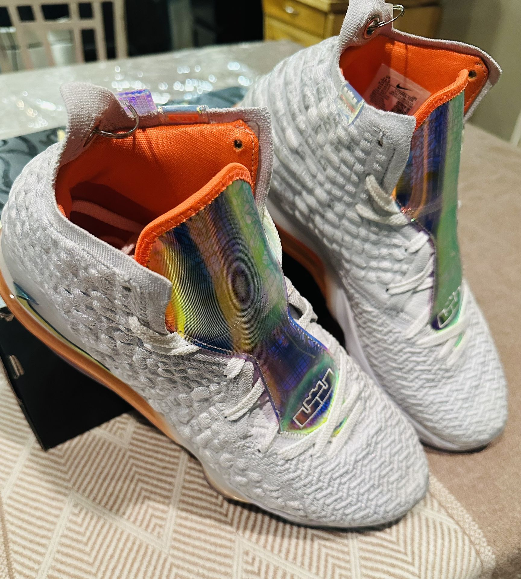 Limited Edition Lebron 17 Future Air