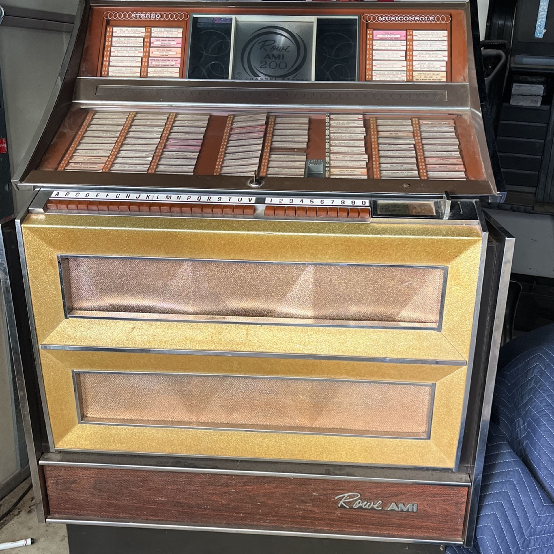 1960’s Rowe AMI Jukebox