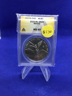 2023 1oz Libertad MS69