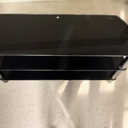 Tempered Glass TV Stand