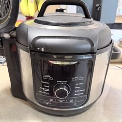Ninja Foodi Deluxe Pressure Cooker