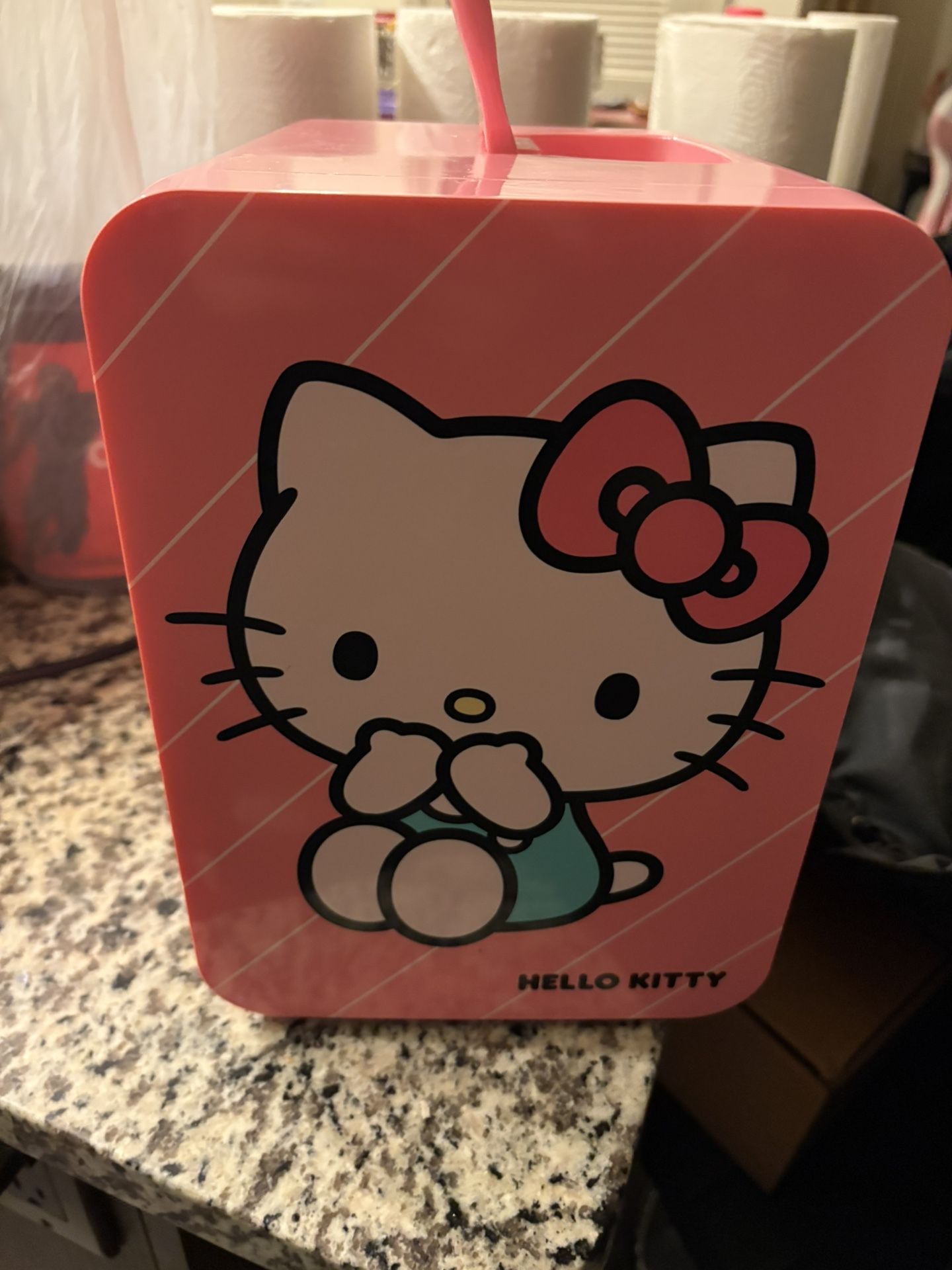 Hello Kitty Mini Fridge