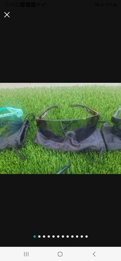 Brand New Sport Glasses With Micro Fiber Bag
Great use for;
Baseball, Bicycling, Volleyball, Beach, Biking, Driving, Golf, Skateboarding Outdoor et
