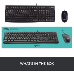 Logitech Keyboard And Mouse For Sale 
