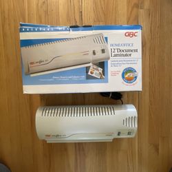 Vintage GBC DocuSeal 125 Thermal Laminator 12” Document - Tested