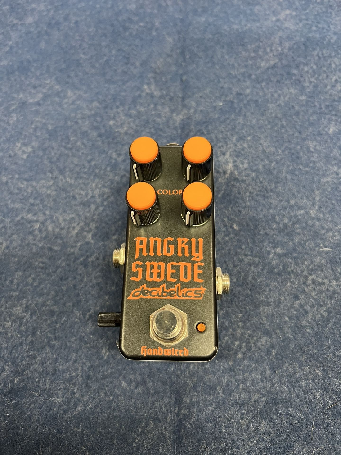 Decibelics Angry Swede (No Power Supply)