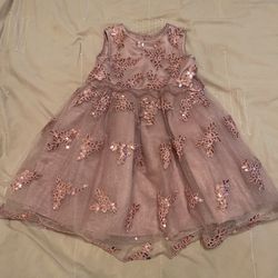 Pink Wedding Dress 4T