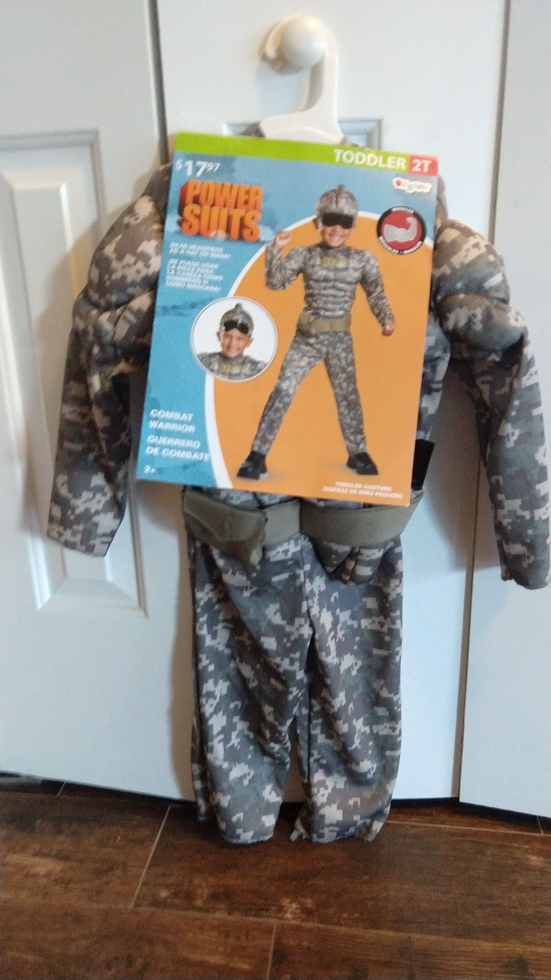 Toddler costume