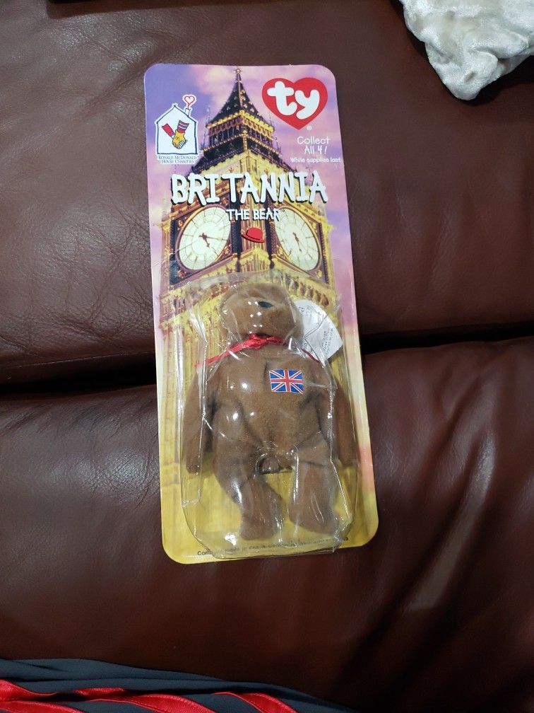 Mc DONALDS BRITANNIA THE BEAR