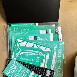 Chalk Couture Stencils