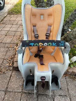 Child bike carrier