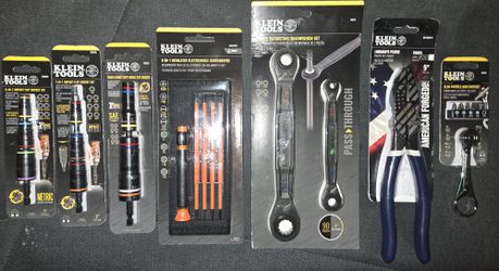 KLEIN TOOL BUNDLE