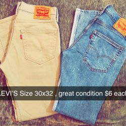 Levi’s Jeans 