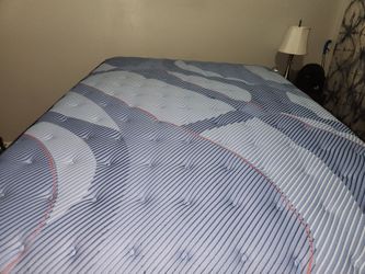 Bed frame and mattress