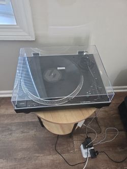 Audio technica record player at-lp120xbt-usb