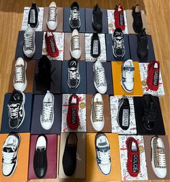 Shoes / clothes / wallets / fragrances