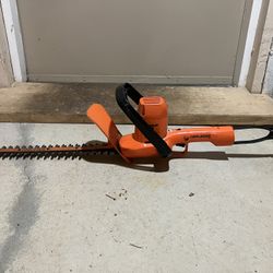 Black & Decker Hedge Hog 20” dual action hedge trimmer