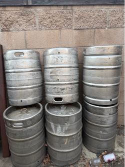 Anheuser Busch Kegs