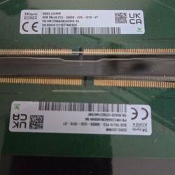 16 Gig DDR5 Desktop Memory 