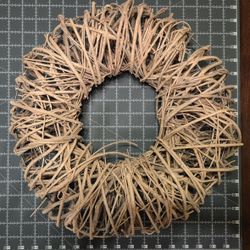 Grapevine Wreath 15"