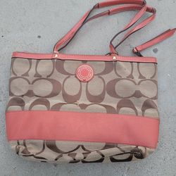 Coach Bag Read Description