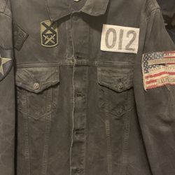 Denim Supply “ Indian soldier “ Ralph Lauren Polo