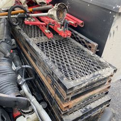 Leaf Blower Rack